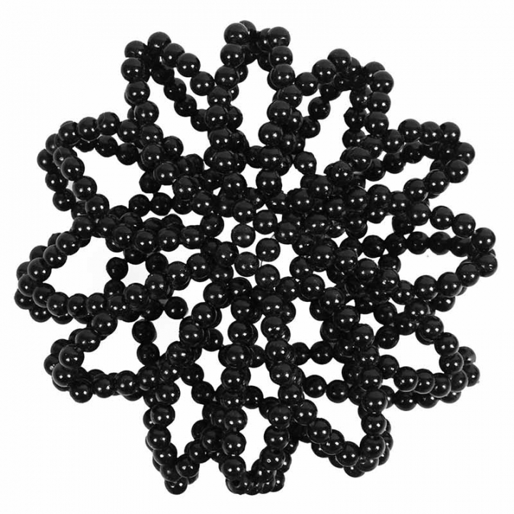 Siatka na włosy Pearl Czarna w grupie Odzież jeździecka / Akcesoria / Siatki na włosy i gumki przy Equinest (8275BA)