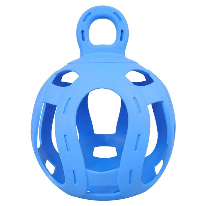 Piłka siana Jolly Hay niebieska w grupie Stajnia i padok / Wyposażenie stajni / Siatki i torby na siano przy Equinest (829903BLUE)