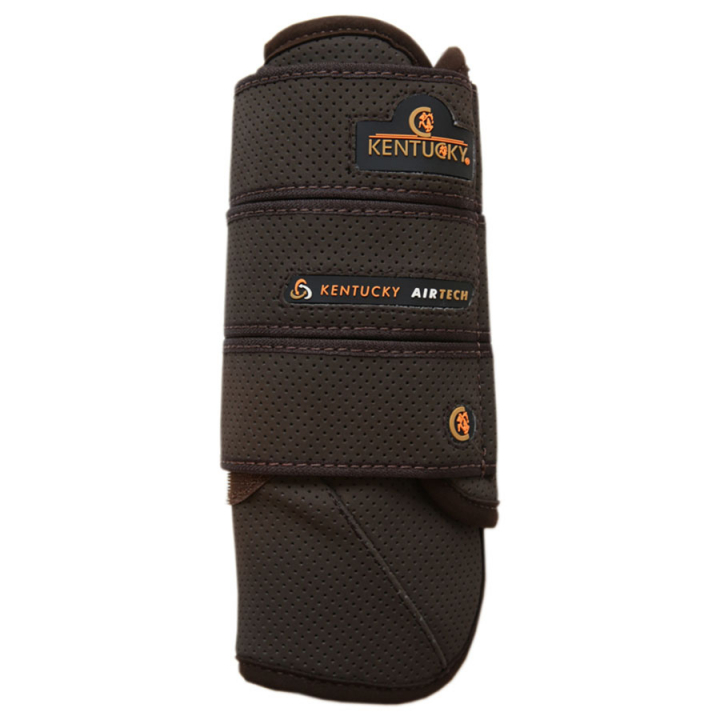 Ochrona nóg Eventing Air Tech Przód Brązowe w grupie Akcesoria dla koni / Ochrona nóg / Ochraniacze skokowe przód przy Equinest (8420205FBR_r)