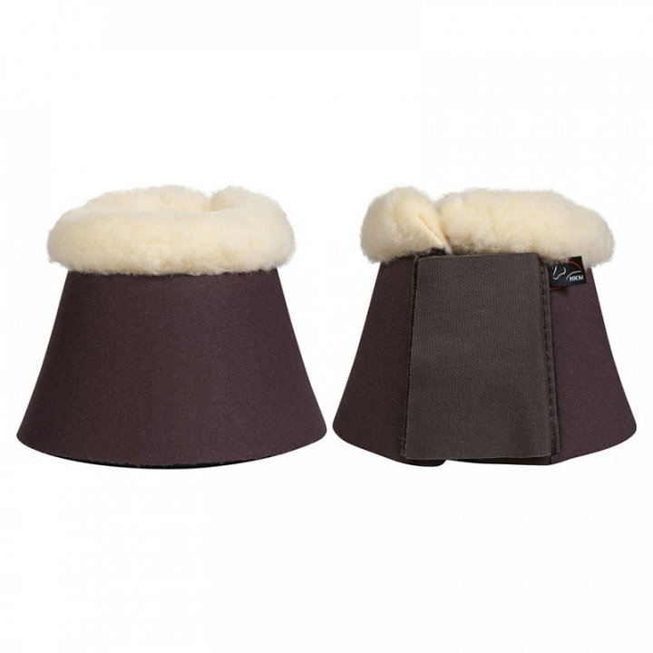 Kaloszki z futerkiem Comfort Ciemny brąz w grupie Sprzęt dla konia / Ochrona nóg / Kaloszki przy Equinest (85861Br_r)