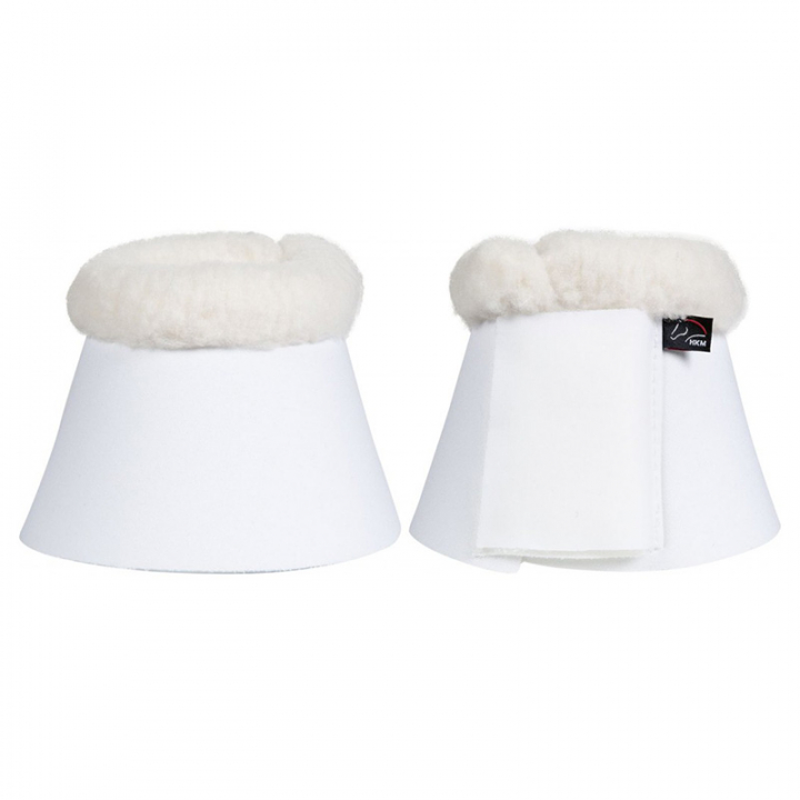 Kaloszki z futerkiem Comfort Białe w grupie Sprzęt dla konia / Ochrona nóg / Kaloszki przy Equinest (85861Vi_r)