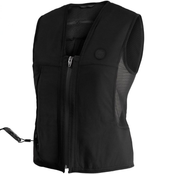 Kamizelka ochronna Airbag Flexflow Czarna w grupie Sprzęt dla jeźdźca / Kamizelki Airbag przy Equinest (870311BA_r)