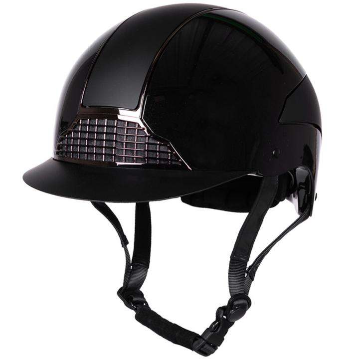 Kask Miami Czarny w grupie Sprzęt dla jeźdźca / Kaski / Daszki standardowe przy Equinest (8769ZW5155BA_r)