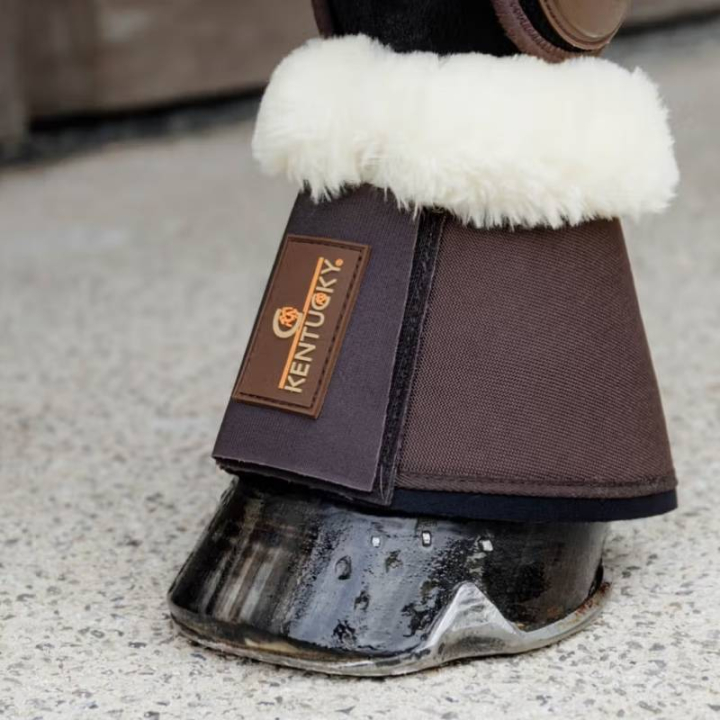 Kaloszki Solimbra Sheepskin Brązowe w grupie Sprzęt dla konia / Ochrona nóg / Kaloszki przy Equinest (88195BR_r)
