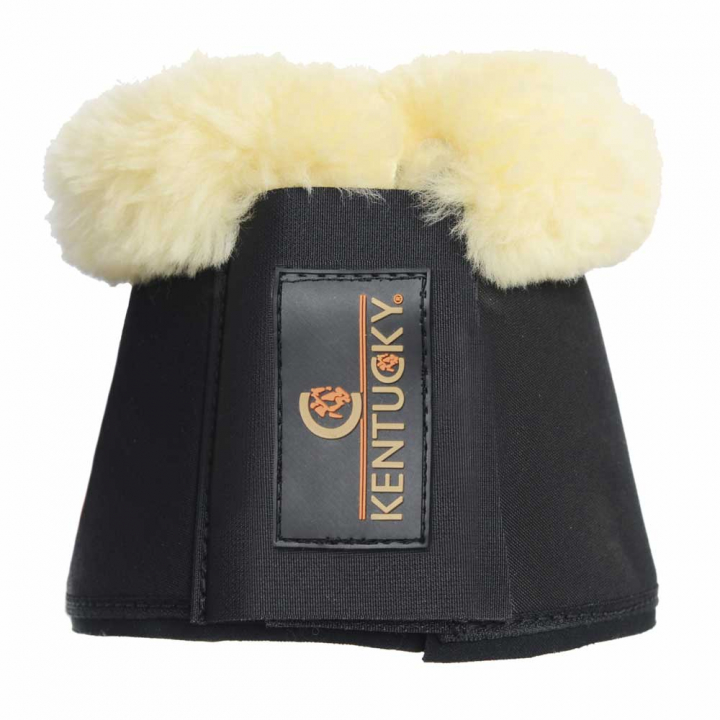 Kaloszki Sheepskin  Solimbra Czarne w grupie Sprzęt dla konia / Ochrona nóg / Kaloszki przy Equinest (88195Sv_r)