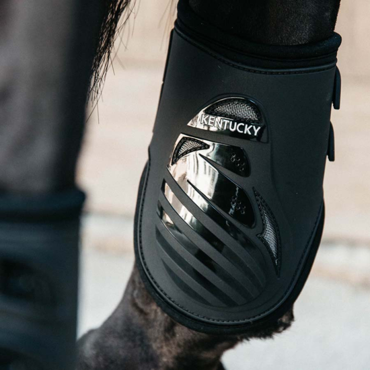 Ochraniacze skokowe tył Elastic Czarne w grupie Sprzęt dla konia / Ochrona nóg / Ochraniacze skokowe tył przy Equinest (8820701MBA_r)