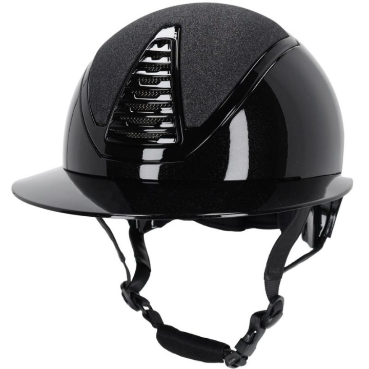 Kask Glendale Polo Visor Czarny w grupie Sprzęt dla jeźdźca / Kaski / Daszki przeciwsłoneczne przy Equinest (8997ZW5155BA_r)