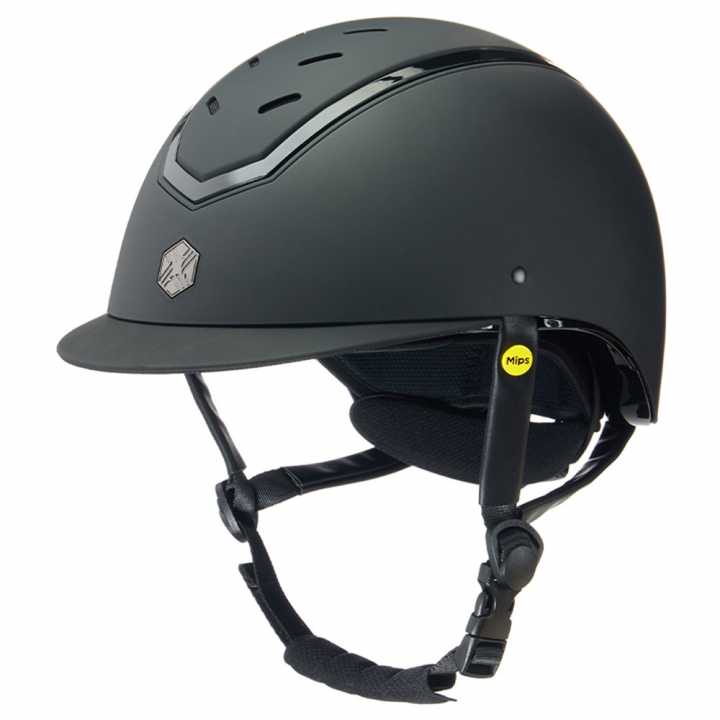Kask MIPS Kylo Matte Czarny/Czarny w grupie Sprzęt dla jeźdźca / Kaski przy Equinest (90209020222230BA)