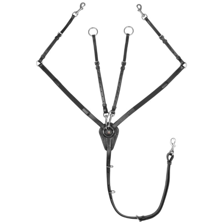 Napierśnik Elastic X-Line Czarny w grupie Sprzęt dla konia / Wytoki i napierśniki / Napierśniki przy Equinest (9562301PBA_r)
