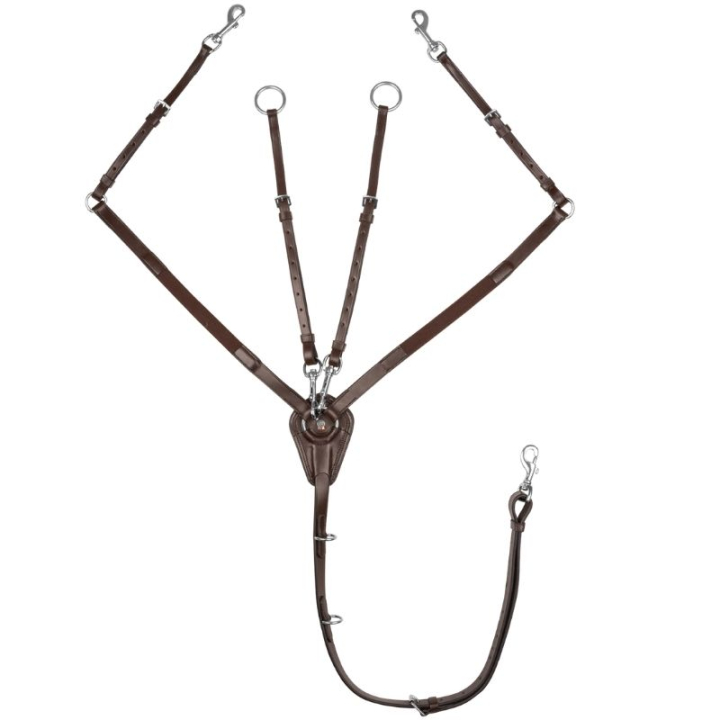 Napierśnik Elastic X-Line Brązowy Full w grupie Sprzęt dla konia / Wytoki i napierśniki / Napierśniki przy Equinest (9562330WBR-FU)