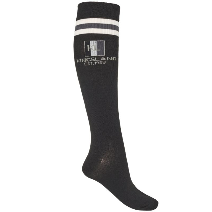 Skarpetki jeździeckie Classic Unisex Coolmax Czarna w grupie Odzież jeździecka / Skarpetki przy Equinest (A1000114BA_r)