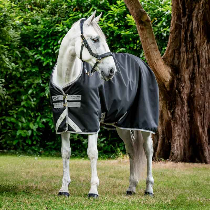 Derka zimowa Amigo Bravo 12 Original 250g Czarno/Szara w grupie Derki dla koni / Derki padokowe / Derki zimowe przy Equinest (AARA42BAGR)
