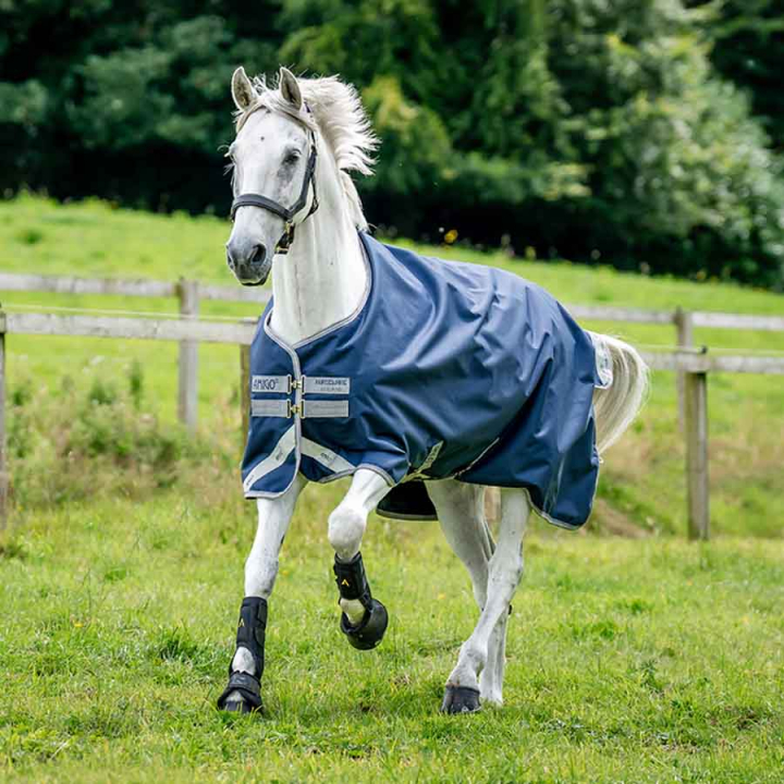 Derka zimowa Amigo Bravo 12 Original 250g Granatowo/Szara w grupie Derki dla koni / Derki padokowe / Derki zimowe przy Equinest (AARA42NAGR)