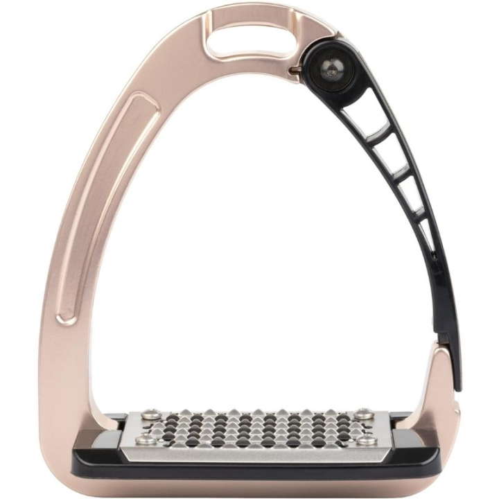 Strzemiona Arena Alupro Titanium Rose w grupie Sprzęt dla konia / Strzemiona przy Equinest (AC607TIR)