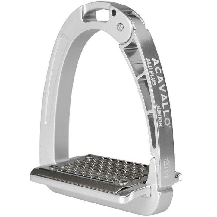 Strzemiona Dzieci/Junior Arena Aluplus Aluminium w grupie Sprzęt dla konia / Strzemiona przy Equinest (AC618AL)