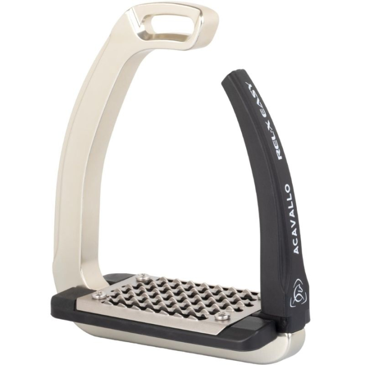 Strzemiona Rel-X Easy Solar Titanium w grupie Sprzęt dla konia / Strzemiona przy Equinest (AC667ASTI)