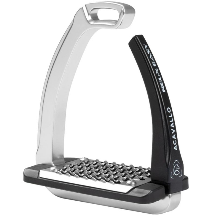 Strzemiona Dzieci/Junior Rel-X Easy Aluminium w grupie Sprzęt dla konia / Strzemiona przy Equinest (AC668AL)