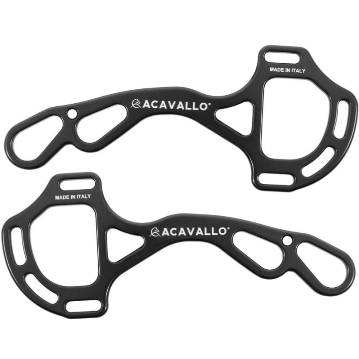 Hackamore Alupro Charcoal w grupie Sprzęt dla konia / Wędzidła / Hackamore przy Equinest (AC799A04)