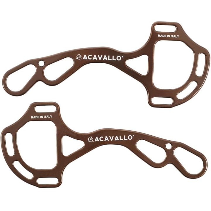 Hackamore Alupro Brązowe w grupie Sprzęt dla konia / Wędzidła / Hackamore przy Equinest (AC799A07BR)