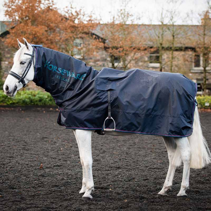 Derka treningowa Mack In A Sack Granatowa w grupie Derki dla koni / Derki treningowe przy Equinest (AGAM30Ma_r)