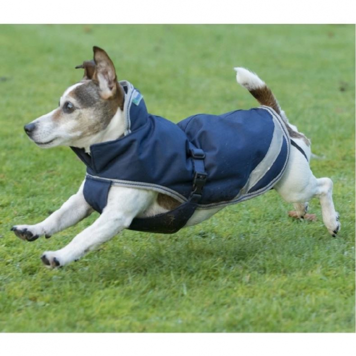 Derka dla psa Freedom 300g Granatowa w grupie Pies / Derki i sweterki dla psa przy Equinest (B-281300Ma_r)