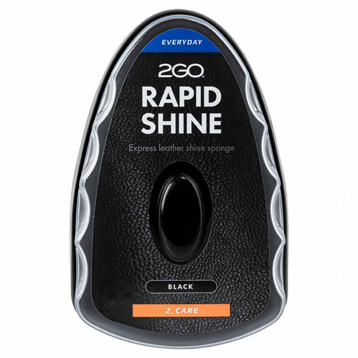 Gąbka polerska Rapid Shine Pigment & Gloss Black w grupie Obuwie i czapsy / Torby na buty i akcesoria przy Equinest (BA3051050900BA)