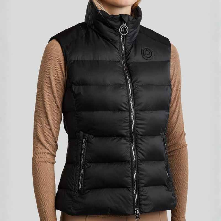 Kamizelka jeździecka MoAthena Refined Czarna w grupie Odzież jeździecka / Kamizelki przy Equinest (BW24204LBA_r)