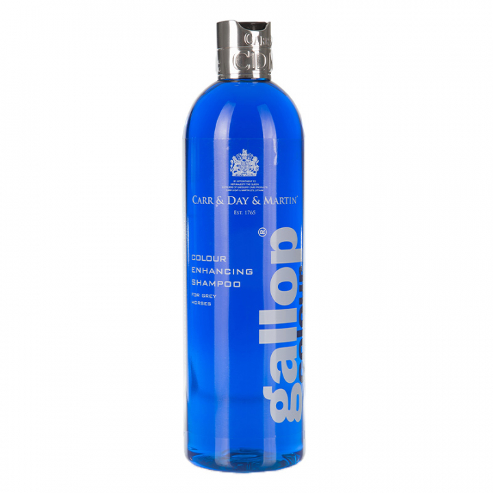 Szampon Gallop Colour Siwy 500ml w grupie Pielęgnacja i zdrowie / Pielęgnacja sierści / Szampon i odżywka przy Equinest (CC01500)