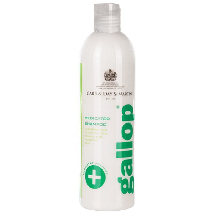 Szampon Gallop Medicated 250ml w grupie Pielęgnacja i zdrowie / Pielęgnacja sierści / Szampon i odżywka przy Equinest (CC098-250)