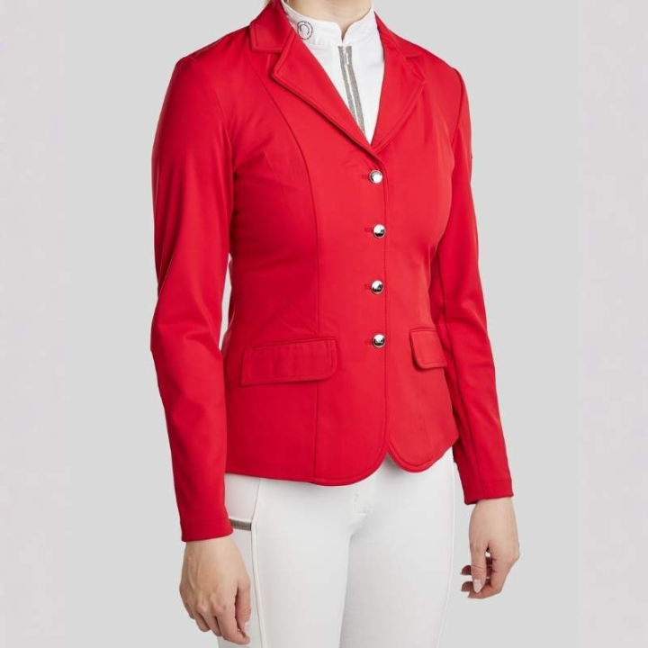 Frak Kathy Classic Czerwony w grupie Odzież jeździecka / Fraki przy Equinest (COMB23992RE_r)
