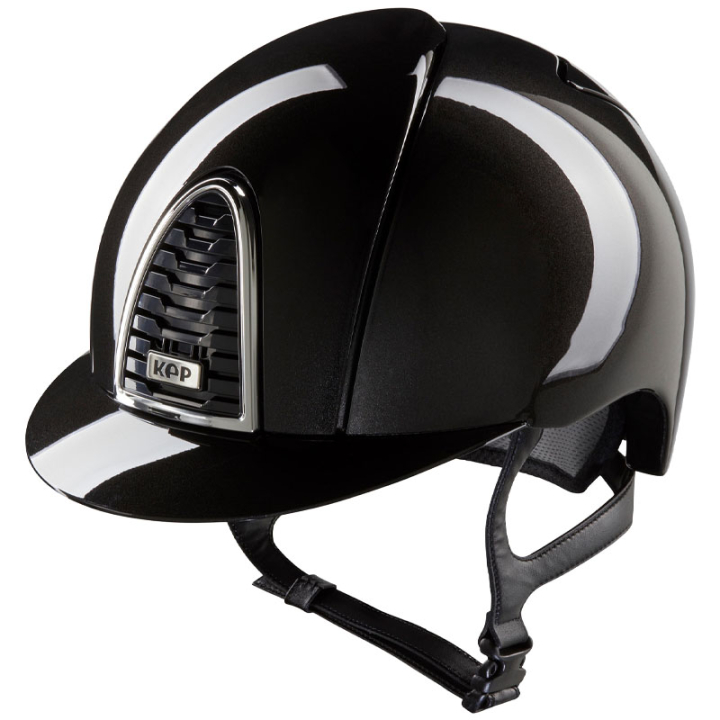 Kask Cromo 2.0 Shine Czarny w grupie Sprzęt dla jeźdźca / Kaski / Daszki standardowe przy Equinest (CRS2BLKBLK2_R)