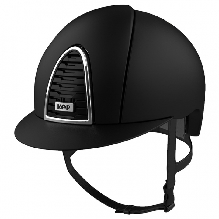 Kask Cromo 2.0 Textile Czarny w grupie Sprzęt dla jeźdźca / Kaski / Daszki standardowe przy Equinest (CRTL2BLKBLK2_R)