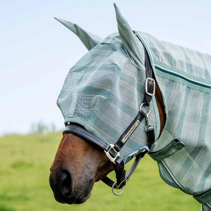 Maska przeciw owadom Newmarket Witney Dynasty w grupie Ochrona przed owadami / Maski i moskitiery przy Equinest (DMHF11VRWD_r)