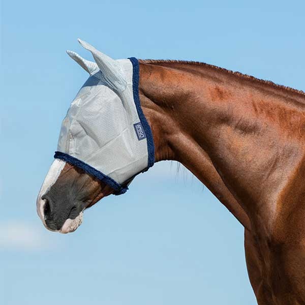 Maska przeciw owadom Amigo Granatowa w grupie Ochrona przed owadami / Maski i moskitiery przy Equinest (DMRF60_S_r)