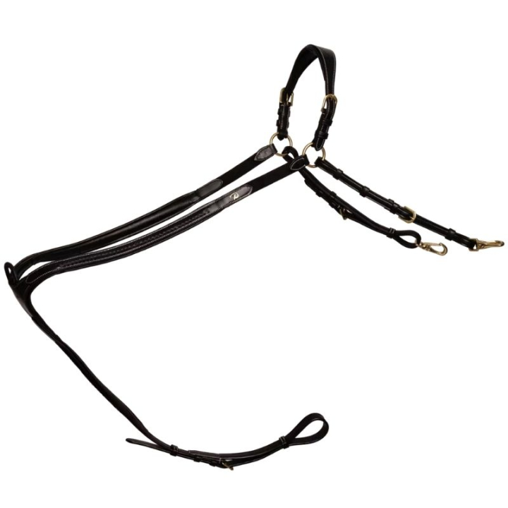 Napierśnik Plaited Dyon Collection Czarny w grupie Sprzęt dla konia / Wytoki i napierśniki / Napierśniki przy Equinest (DY06HBLCBA_r)