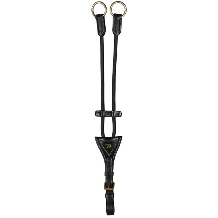 Krótki wytok Elastic Dyon Collection Czarny w grupie Sprzęt dla konia / Wytoki i napierśniki / Wytoki przy Equinest (DY07BBLCBA_r)