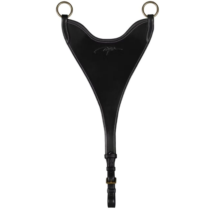 Krótki wytok Hard Bib Dyon Collection Czarny w grupie Sprzęt dla konia / Wytoki i napierśniki / Wytoki przy Equinest (DY07CBLCBA_r)