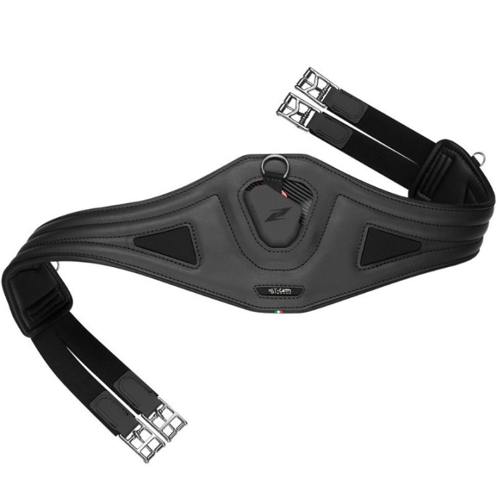 Popręg Techno Candy Czarny w grupie Sprzęt dla konia / Popręgi / Popręgi wszechstronne przy Equinest (E2440BK110BKBA_r)