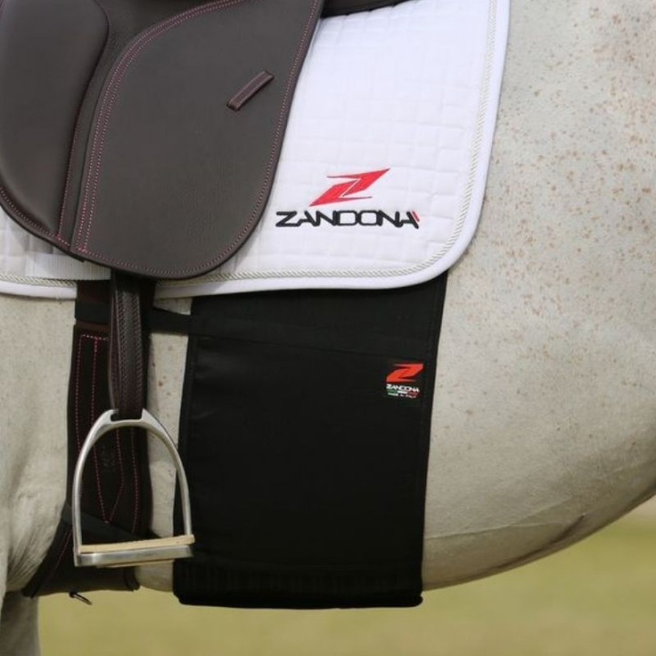 Pas chroniący przed otarciami Basic Chafe Guard Czarny w grupie Sprzęt dla konia / Pasy chroniące przez otarciami przy Equinest (E275200SBKBA_r)