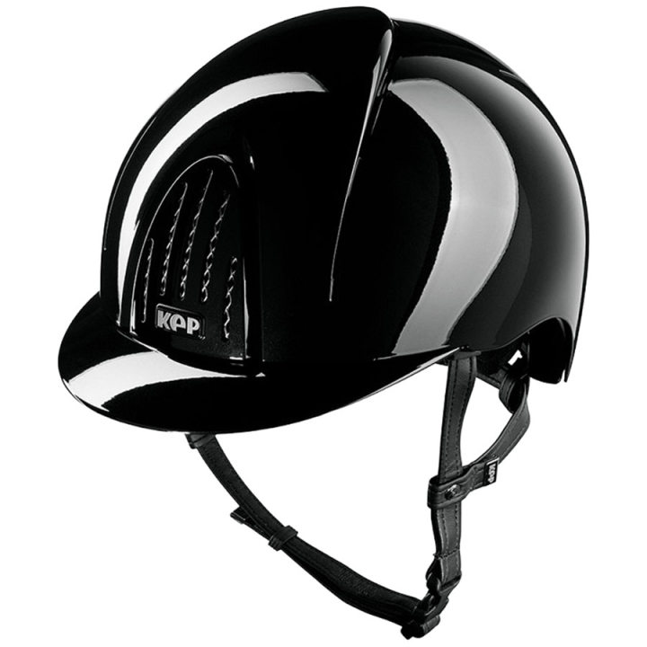 Kask Smart Nova Metal Polish Czarny w grupie Sprzęt dla jeźdźca / Kaski / Daszki standardowe przy Equinest (E54361B00171BA_r)
