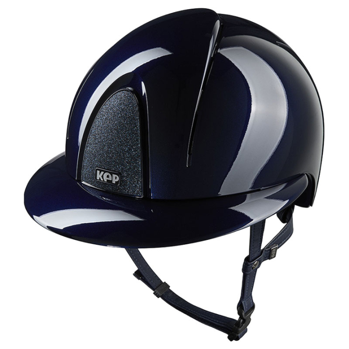 Kask Smart Nova Metal Polish Polo Star Granatowy/Granatowy w grupie Sprzęt dla jeźdźca / Kaski / Daszki przeciwsłoneczne przy Equinest (E54368L05071NANA_r)