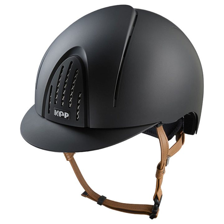 Kask Smart Nova Matt Beige Strap Czarny w grupie Sprzęt dla jeźdźca / Kaski / Daszki standardowe przy Equinest (E54377B00171BA_r)