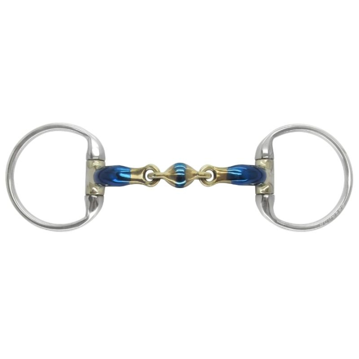 Wędzidło oliwkowe Elliptical Lock Up w grupie Sprzęt dla konia / Wędzidła / Wędzidła oliwkowe przy Equinest (EGELLU09510_r)