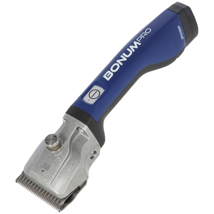 Maszynka do strzyżenia Bonum Pro 2 Batteries Niebieska w grupie Pielęgnacja i zdrowie / Maszynki do strzyżenia i akcesoria przy Equinest (GT656NBBL)