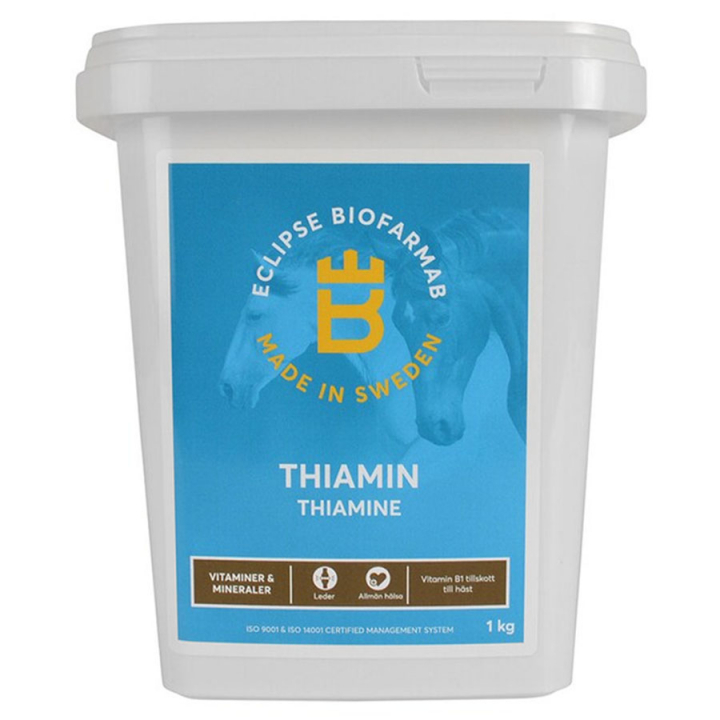 Tiamina 1kg w grupie Suplementy / Suplementy dla koni / Witaminy i minerały przy Equinest (H12009)