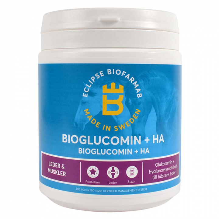 BioGlucomin+HA 450g w grupie Suplementy / Suplementy dla koni / Stawy przy Equinest (H12010)