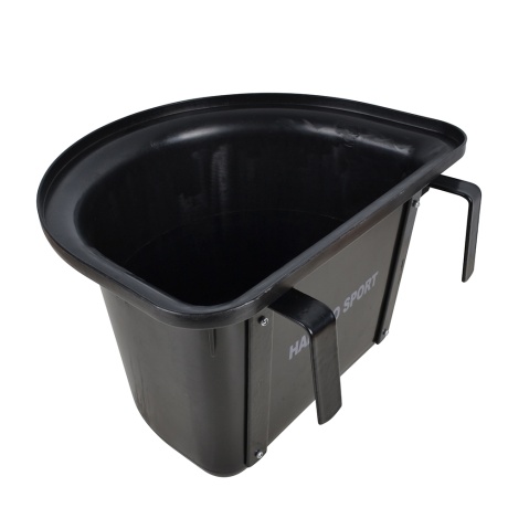 Żłób transportowy Czarny w grupie Stajnia i padok / Wyposażenie stajni / Żłoby przy Equinest (H12017SV)