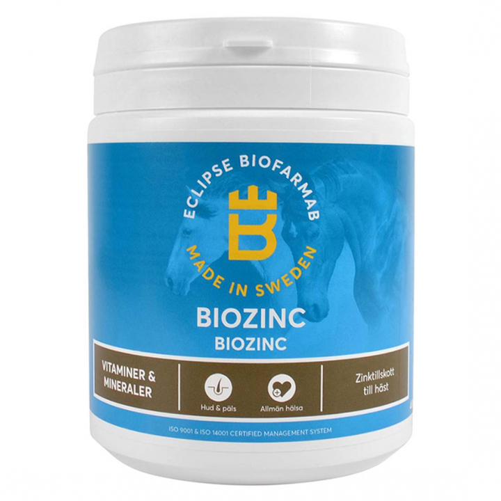 BioZinc 400g w grupie Suplementy / Suplementy dla koni / Witaminy i minerały przy Equinest (H12032)