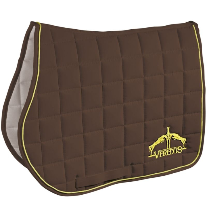 Czaprak  Allround Brązowy w grupie Sprzęt dla konia / Czapraki / Czapraki skokowe i wszechstronne przy Equinest (H21200041_B_r)