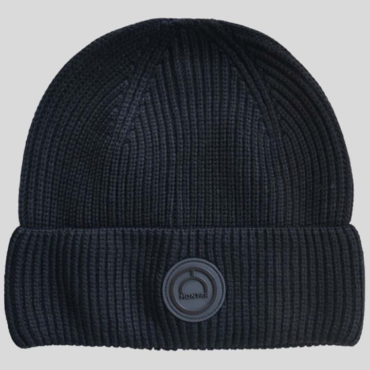 Czapka Knitted Wool Czarna w grupie Odzież jeździecka / Czapki przy Equinest (HAT24304OBA-Onesize)